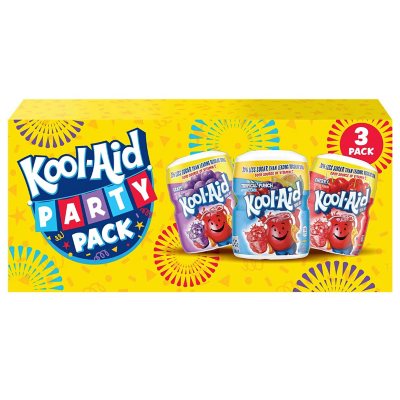 Kool Aid Party-Pack, 538 g, 3er-Pack