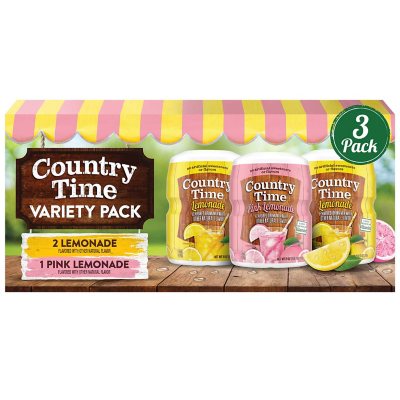 Country Time Probierpackung, 538 g, 3 Stück