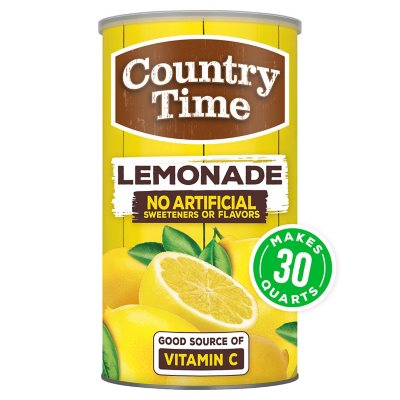 Country Time Pulver-Limonaden-Getränkemischung 82,5 oz.