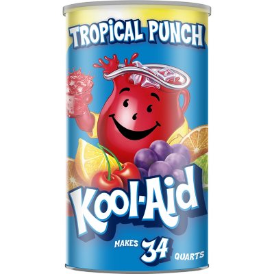 Kool-Aid Sweetened Tropical Punch Getränkepulver 82,5 oz.