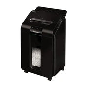 Fellowes AutoMax 100 Aktenvernichter mit AutoFeed, Schwarz