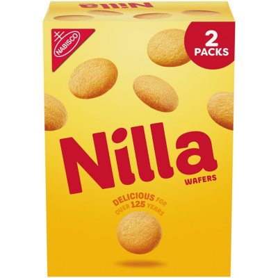 Nilla Wafers Vanilla Wafer Cookies, 2pk., 15 oz.