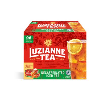 Luzianne Entkoffeinierter Tee, 96 Stk.