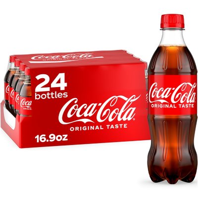 Coca-Cola Erfrischungsgetränk, 500 ml, 24er-Pack