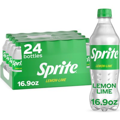 Sprite Zitronen-Limetten-Erfrischungsgetränk, 500 ml, 24er-Pack