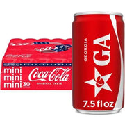 Coca-Cola Mini-Dosen 221 ml, 30er-Pack