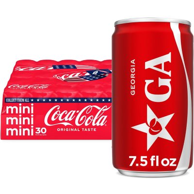 Coca-Cola Mini-Dosen 221 ml, 30er-Pack