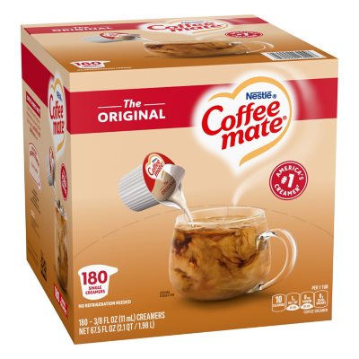 Nestle Coffee-mate Coffee Creamer Singles, Original 180 ct.