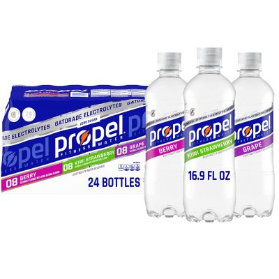 Propel Zero Water Variety Pack 16.9 fl. oz., 24 pk.