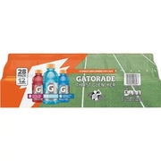 Gatorade Thirst Quencher Sports Drinks Turf Variety Pack, 12 fl. oz., 28 pk.