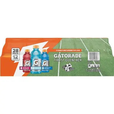 Gatorade Thirst Quencher Sports Drinks Turf Variety Pack, 12 fl. oz., 28 pk.