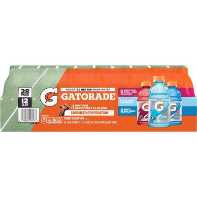 Gatorade Thirst Quencher Sports Drinks Turf Variety Pack, 12 fl. oz., 28 pk.