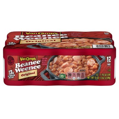 Van Camp's Beanee Weenee 7.75 oz., 12 pk.