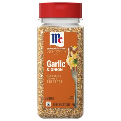 McCormick All Purpose Garlic Onion Black Pepper Sea Salt, 9.12 oz.