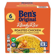 Ben's Original Ready Rice, Gebratenes Huhn, 240 g, 6er-Pack