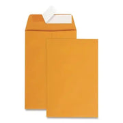 Quality Park - Redi-Strip Kataloghüllen, 152 x 229 mm, braunes Kraftpapier - 100/Box