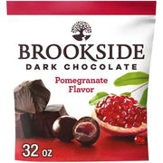 BROOKSIDE Dark Chocolate Pomegranate Flavored Chocolate, 32 oz.