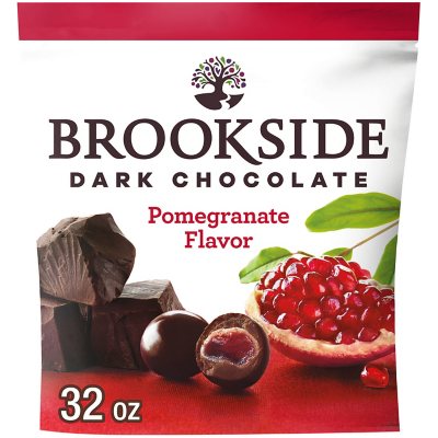 BROOKSIDE Dunkle Schokolade mit Granatapfelgeschmack, 907 g
