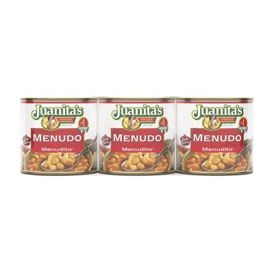 Juanita's Foods Original Canned Menudo, 25 oz., 3 pk.