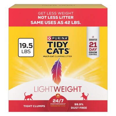 Purina Tidy Cats Multi-Cat Leichtgewicht Klumpstreu, 8,8 kg