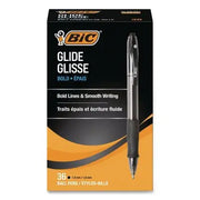 BIC Velocity Druckkugelschreiber, 1,6 mm, Schwarz, 36 St.