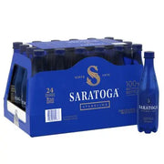 Saratoga Sprudelwasser 16 fl. oz., 24er-Pack