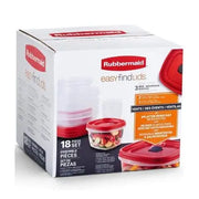 Rubbermaid Easy Find Lids 22-teiliges Frischhaltedosen-Set