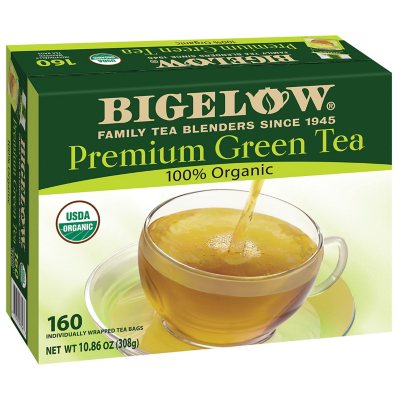 Bigelow Premium Bio-Grüntee 160 Stück