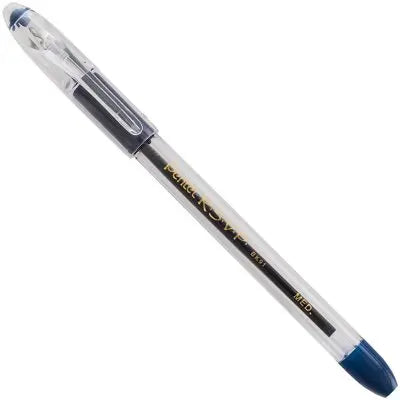Pentel - R.S.V.P. Ballpoint Stick Pen, Blue Ink, Medium - 12 Pens