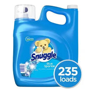 Snuggle Flüssig-Weichspüler, Blue Sparkle, 235 Waschladungen, 5,56 Liter
