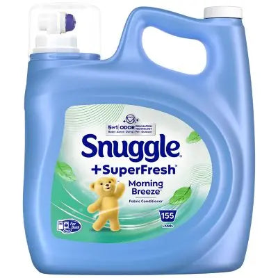 Snuggle SuperFresh Morgenbrise 4,09L Flüssiger Weichspüler