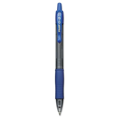 Pilot G2 Druckkugelschreiber mit Geltinte, wählbare Farbe, breite Spitze, 12 Stück