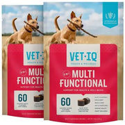 VETIQ 8-In-1 Multi-Benefit Soft Dog Chews, Hickory Smoke Flavored 60 ct., 2 pk.