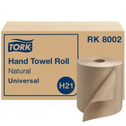 Tork Universal Einweg-Papierhandtücher, 1-lagig, Natur, 6 Rollen, 244 m/Rolle