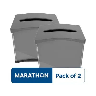 Marathon Interfold Grau Serviettenhalter 2 Stk.