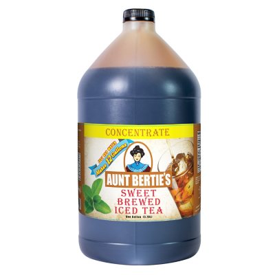 Tante Berties Eistee-Konzentrat, 1 Gal.