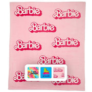 Barbie 60"x70" Fleece Throw, Assorted Designs