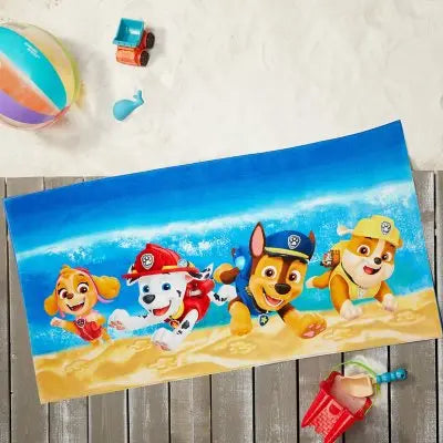 Licensed Character Kids Towel, Assorted Characters