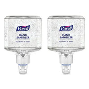 Purell Advanced Gel معقم يدين عبوة إعادة تعبئة 1200 مل، قطعتين