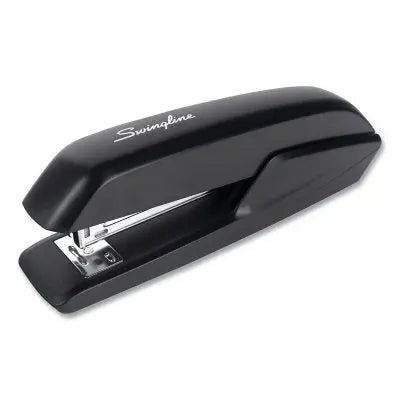 Swingline(R) Standard Full Strip Desk Stapler, 20-Sheet Capacity, Black
