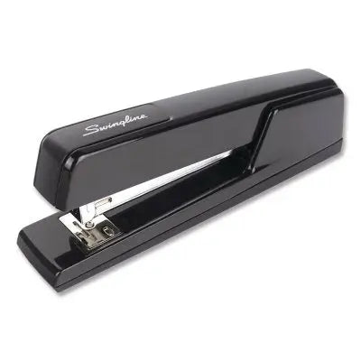 Swingline(R) 747 Classic Full Strip Stapler, 30-Sheet Capacity, Black