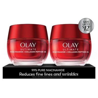 Olay Ultimate Feuchtigkeitspflege 3-in-1, 50 ml, 2er-Pack