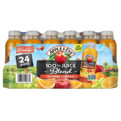 Apple & Eve 100% Saft Orange Sunrise Mischung, 10 fl. oz., 24er-Pack