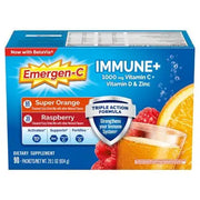 Emergen-C Immun+ Dreifach-Wirkung Vitamin C Pulver, 1000mg, 90 St.