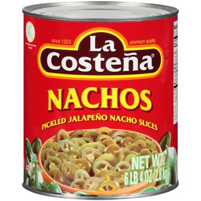La Costena(R) Jalapeno Nacho Slices, 100 oz.