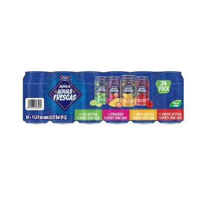 Jumex Aguas Frescas Tropical 334 ml, 24er-Pack