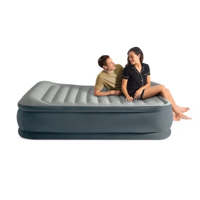 Intex Queen Dura-Beam Comfort Luftbett mit integrierter Pumpe