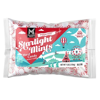 Member's Mark Starlight Mints, 3,17 kg.