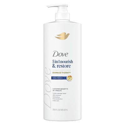 Dove Pflege & Aufbau 5-in-1 Shampoo, 1000 ml