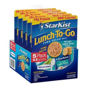 Starkist Thunfischstücke Light in Wasser Lunch To-Go 4,1 oz., 5 St.